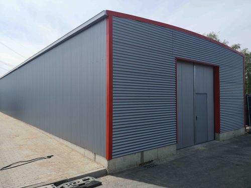 Hangar multifuncional - Variant+ - J. Snoei BV - transportável / pré-fabricado / desmontável