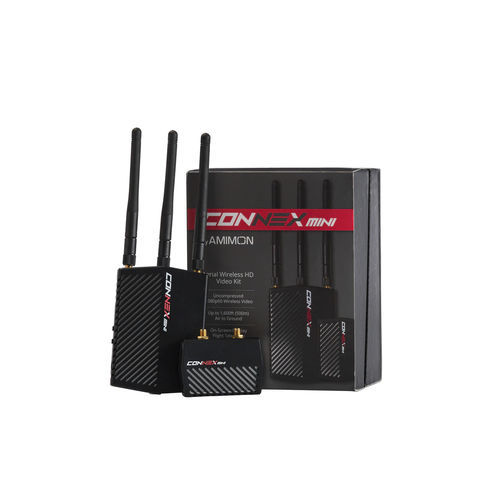 Sistema de conexão de dados para drone - CONNEX Mini - Teradek