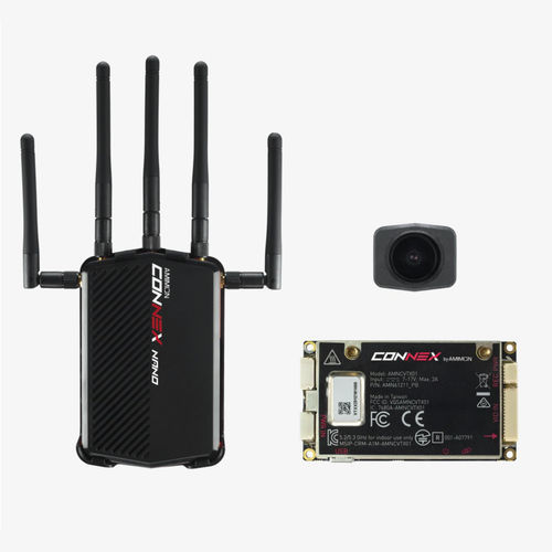 Sistema de conexão de dados para drone - CONNEX Nano - Teradek
