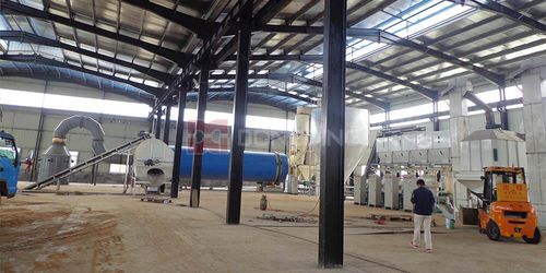 Linha de produção para madeira - DDKL series - Dongding Machinery - para paletes