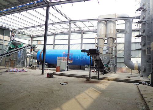 Secador a ar quente - Beer Dregs - Dongding Machinery - contínuo / para garrafas / para desidratação