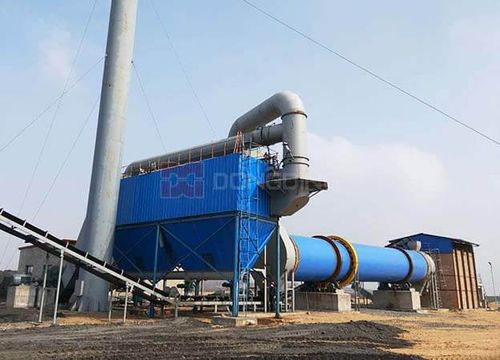 Secador por condução - DDSG2210/3 - Dongding Machinery - contínuo / para garrafas / para fertilizante