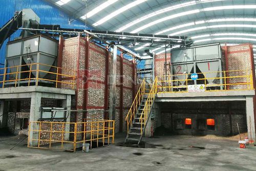 Caldeira a vapor - Dongding Machinery - de leito fluidizado / vertical / para altas temperaturas