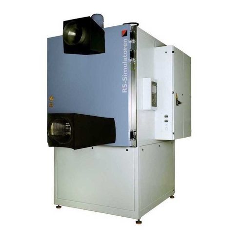 Sistema de termorregulação externo - ETA series - RS-Simulatoren Prüf- und Meßtechnik GmbH - para câmara climática
