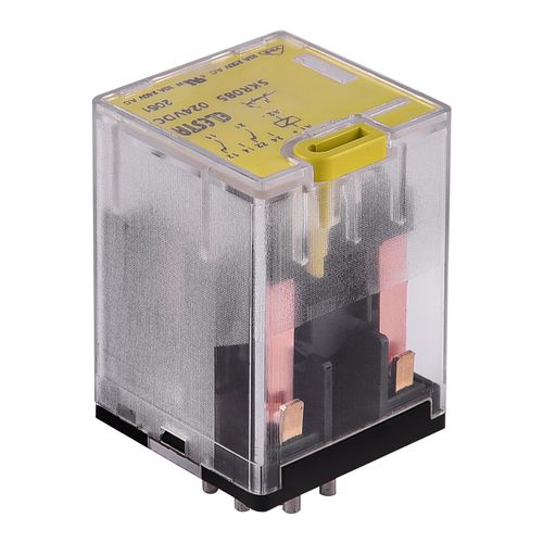 Relé eletromecânico CC - SKR 085 G - ELESTA - CA / para montagem em superfície