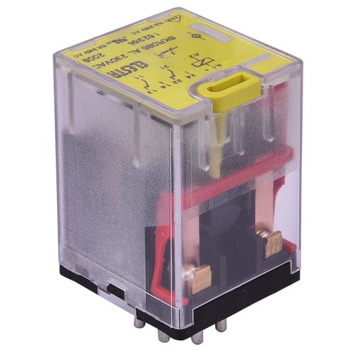 Relé eletromecânico CC - SKR 085A - ELESTA - CA / para montagem em superfície