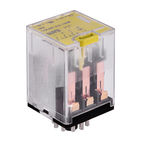 Relé eletromecânico CC - SKR 115 A D - ELESTA - CA / para circuitos impressos