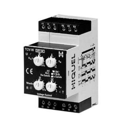 Relé de monitoramento de subtensão - TCV-W series  - HIQUEL - de sobretensão / 2 NA/NF / CA/CC