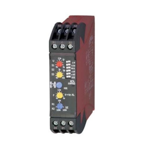 Relé de controle de nível - ICL series  - HIQUEL - 1 NA/NF / CA / para trilho DIN