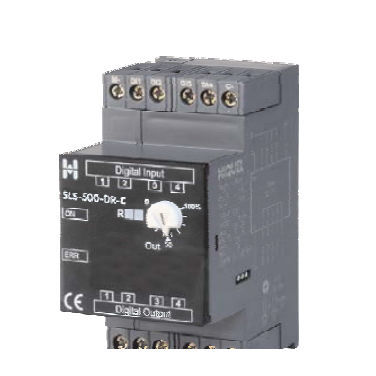 Módulo E/S digital - SLS-500-D series  - HIQUEL - RS485 / com 4 entradas digitais / com saída de relé