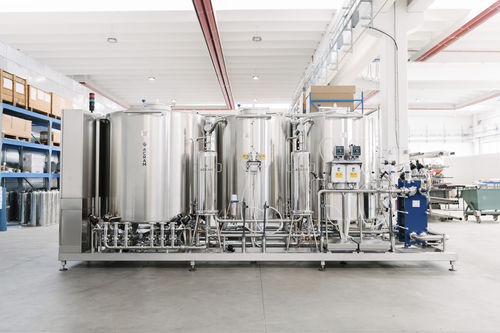 Unidade de limpeza CIP para a indústria alimentícia - iAM CLEAN - Acram