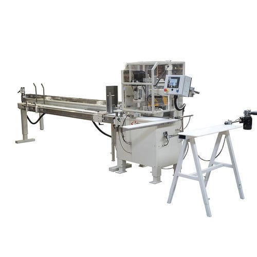Máquina de furação controlada por CLP - AFP 2500 - Dan-List A/S - compacta