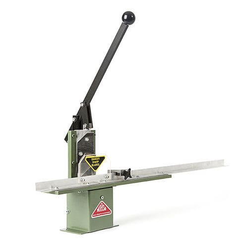 Entalhadeira para barras - MORS&Oslash; - Dan-List A/S - de ângulo fixo / manual