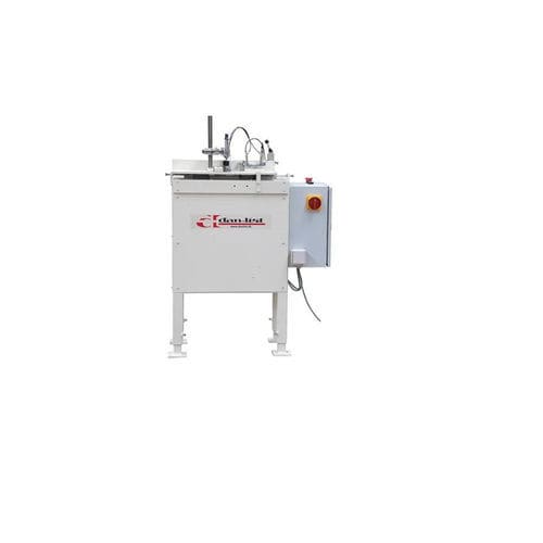 Máquina de corte para madeira - PME 100 - Dan-List A/S - com controle manual / de rebarbagem / elétrica