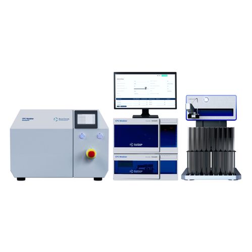 Cromatógrafo de partição centrífuga - CPC Modeler - RotaChrom Technologies LLC. - de laboratório / para aplicações farmacêuticas / de processo