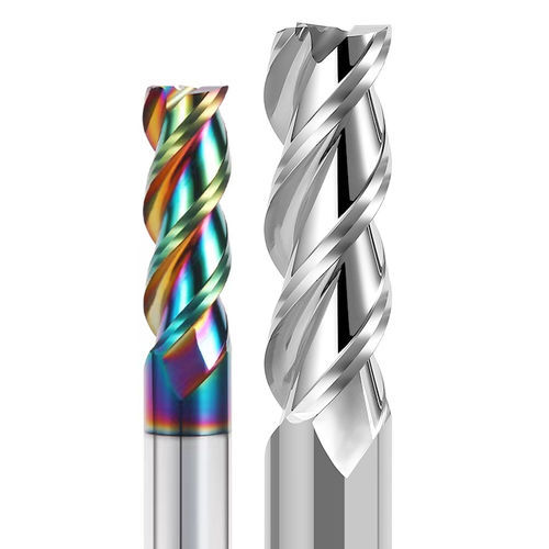 Fresa de topo - CDAI3E-0104050 - Changzhou Cbaner Precision Tools Co. Ltd - inteiriça / em carboneto de tungsténio / para alumínio
