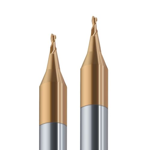 Fresa de topo - CDMS2E-010450 - Changzhou Cbaner Precision Tools Co. Ltd - inteiriça / em carboneto de tungsténio / para aço inoxidável