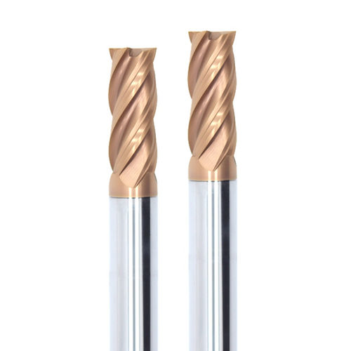 Fresa de topo - CDS4E-0104050 - Changzhou Cbaner Precision Tools Co. Ltd - em carboneto sólido / em carboneto de tungsténio / para aço de carbono