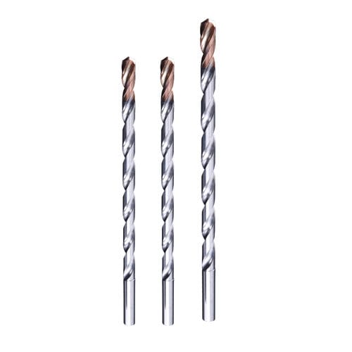 Broca inteiriça - Changzhou Cbaner Precision Tools Co. Ltd - para aço / para aço inoxidável / para aço temperado