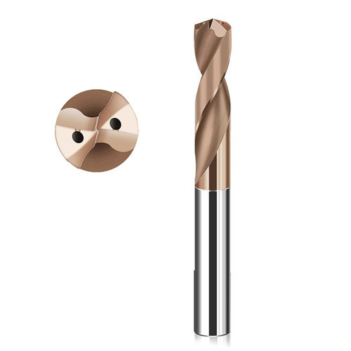 Broca inteiriça - Changzhou Cbaner Precision Tools Co. Ltd - para aço / para aço inoxidável / para ferro fundido