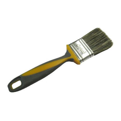 Trincha plana - 838 series - PENNELLI CINGHIALE SRL - com cabo de plástico