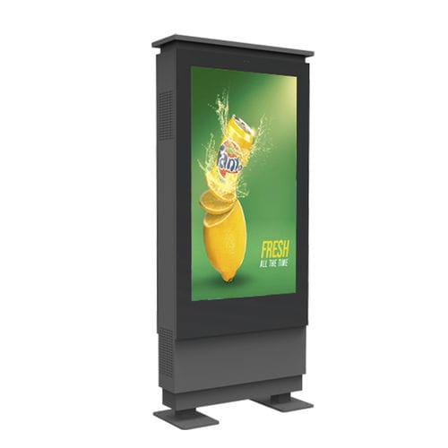 Monitor para sinalização digital - LCDce75-Oha - LCDoffice Display - LCD / industrial / para ambiente externo