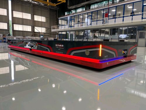 AGV com plataforma - MAXIMUM - MPS ENGINEERING - de movimentação / para cargas pesadas / para armazém