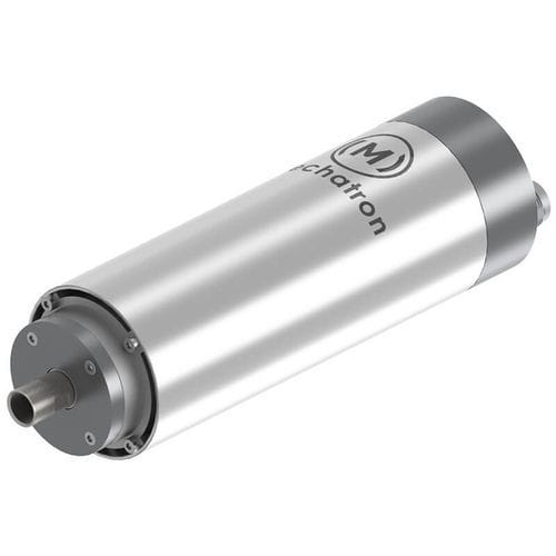 Motor spindle de fresagem - HFSAC series - mechatron GmbH - para furação / para usinagem / de motor assíncrono