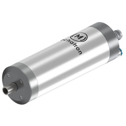 Motor spindle de fresagem - HFS series - mechatron GmbH - para furação / para usinagem / de motor assíncrono