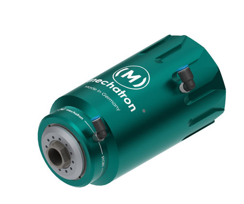 Motor spindle de fresagem - STC-80-ISO10 - mechatron GmbH - para usinagem / industrial / para furação