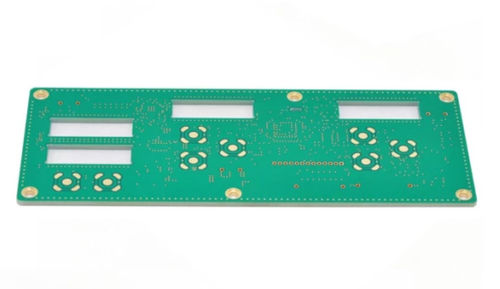 Placa de circuito impresso de 4 camadas - 117_D53 - HUIZHOU OLEADING TECHNOLOGY CO., LIMITED - para LED / para aplicações industriais