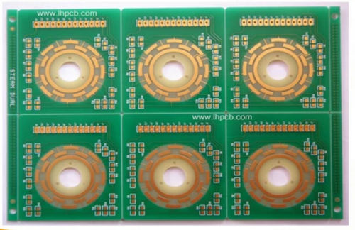 Placa de circuito impresso de 18 camadas - HUIZHOU OLEADING TECHNOLOGY CO., LIMITED - para aplicações industriais