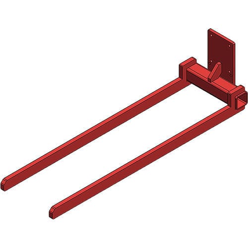 Garfo ajustável - Reglift - para empilhadeira stacker / em aço