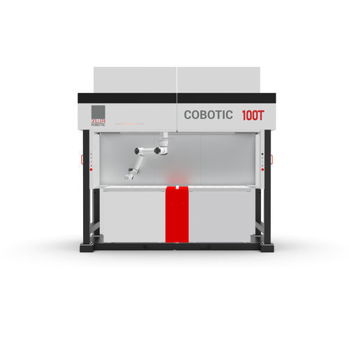 Célula robotizada de solda TIG - COBOTIC 100T - Rolleri Robotic - compacta / colaborativa