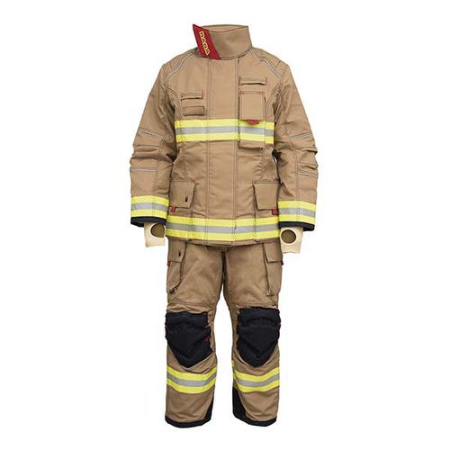 Jaleco de trabalho - GLADIATOR - Indumentaria Protectiva Rasa S.A. - de proteção mecânica / de proteção térmica / em tecido