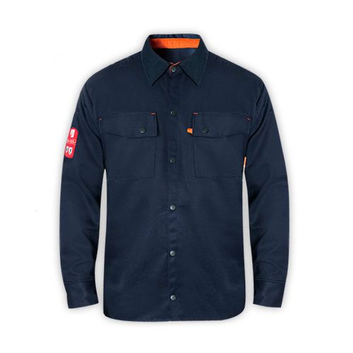 Camisa de trabalho - OPTIMUN - Indumentaria Protectiva Rasa S.A. - resistente ao fogo / em Nomex® / unissexo