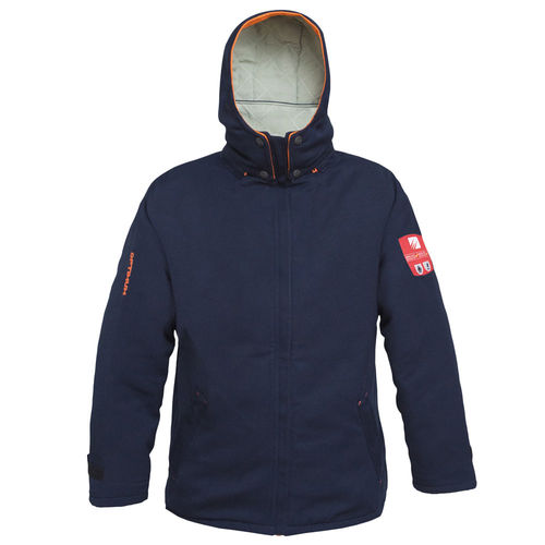 Jaqueta de trabalho - OPTIMUN - Indumentaria Protectiva Rasa S.A. - resistente ao fogo / em tecido / em Nomex®