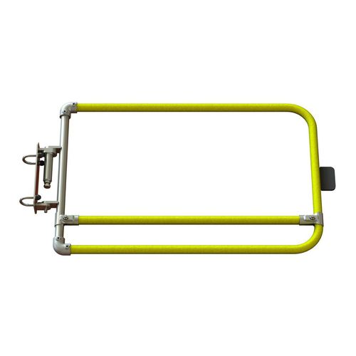 Portão em aço revestido a pó - SGEU600PC  - Fisher Alvin Limited - de abrir / de pedestres / semiautomático