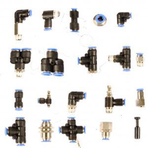 Conexão pneumática - Duncan Engineering Limited - de anel / push-in / em T