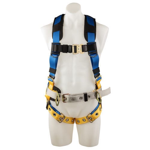 Cinto tipo paraquedista de elevação - LITEFIT™ Plus H332102XQP - WERNER CO - D-ring / de peito