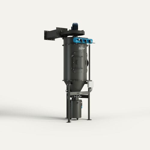Coletor de pó com filtro - AirGuard series - ABSOLENT AIR CARE GROUP - lavagem em contracorrente / para a indústria alimentícia / para a indústria farmacêutica