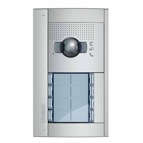 Interfone de áudio - Sfera  - BTICINO - de vídeo / para controle de acesso / para montagem nivelada com superfície