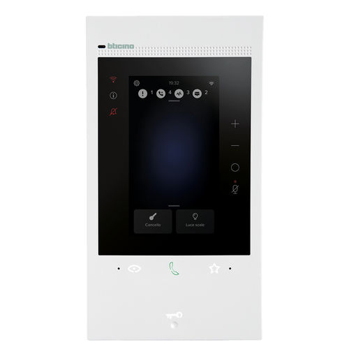 Interfone de vídeo - Classe 300EOS - BTICINO - para controle de acesso / de parede / de embutir