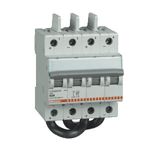 Disjuntor termomagnético - BTICINO - CC / modular / em trilho DIN
