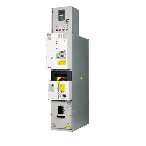 Conjunto de manobra e controle de distribuição secundária - AAL20 - BTICINO - de média tensão / a vácuo / isolado com gás SF6