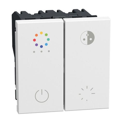 Relé de impulso com ajuste de luminosidade para LED - YW4417 - BTICINO