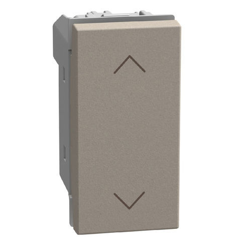 Interruptor unipolar - YG4027N - BTICINO - não luminoso / de controle / inversor de débito
