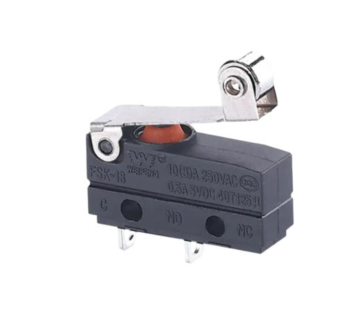 Microinterruptor de alavanca - FSK-18-D-008 - Yueqing Tongda Wire Electric Factory - unipolar / à prova de água / IP67