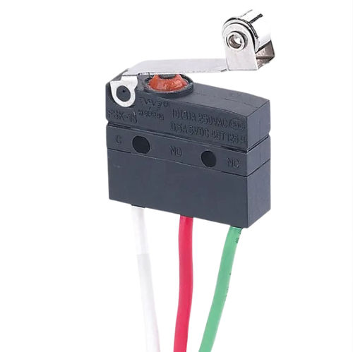 Microinterruptor de alavanca - FSK-18-016 - Yueqing Tongda Wire Electric Factory - unipolar / à prova de água / UL