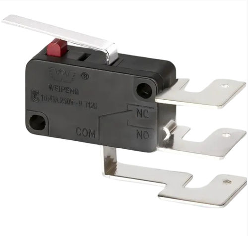 Microinterruptor de alavanca - HK-14-16AP-602 - Yueqing Tongda Wire Electric Factory - unipolar / à prova de poeira / IP40
